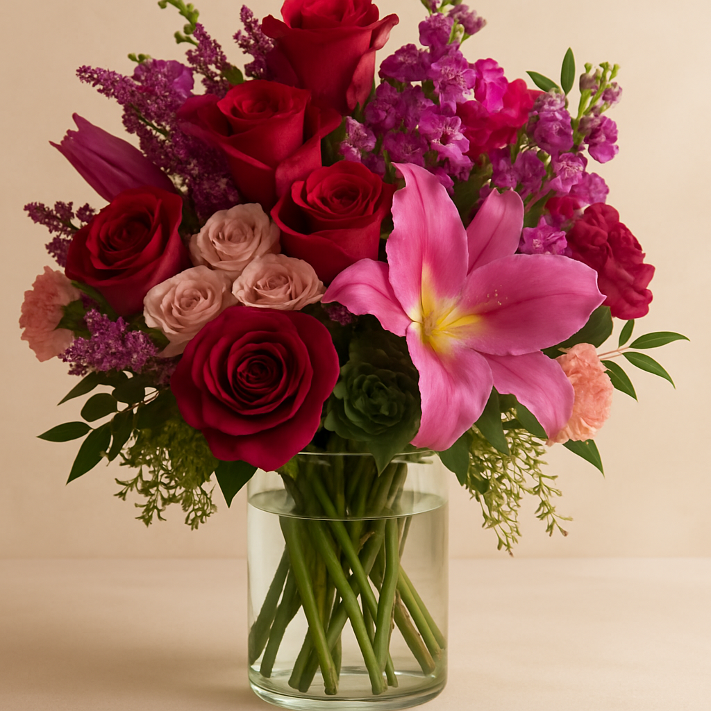 Forever Fuchsia Statement