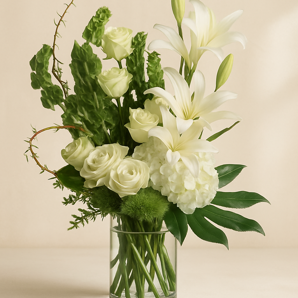 Zen Botanical Sculpture