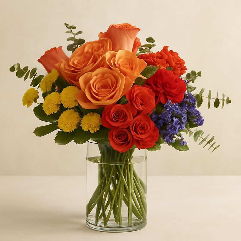 Ford Pickup Flower Delivery