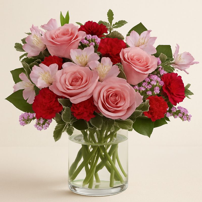 Pearlescent Mosaic Romance