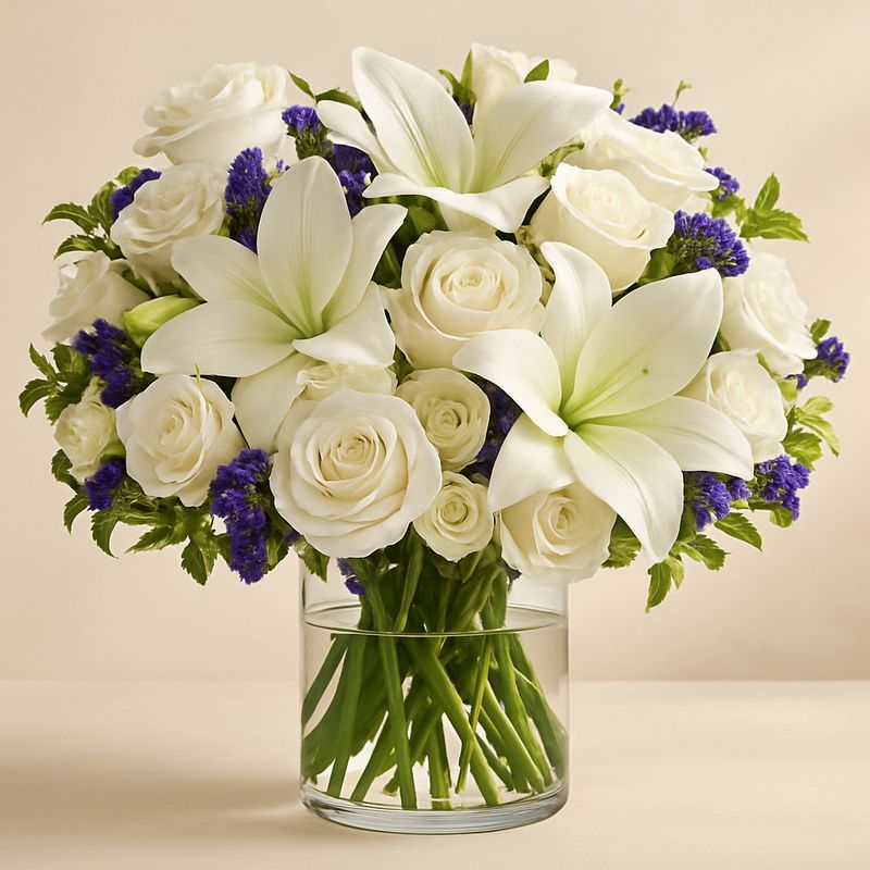 Sapphire Sky Lily Blend