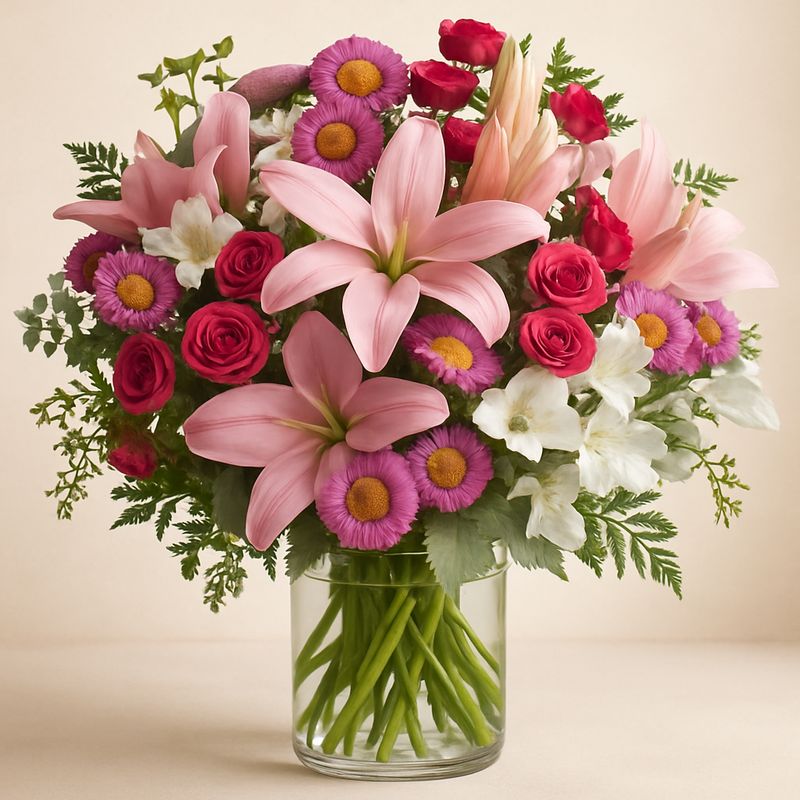 Blush Rush Lily Cascade