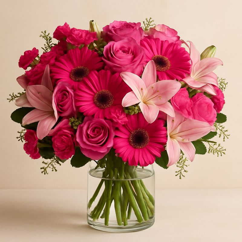 Pink Me Up Bubble Bowl