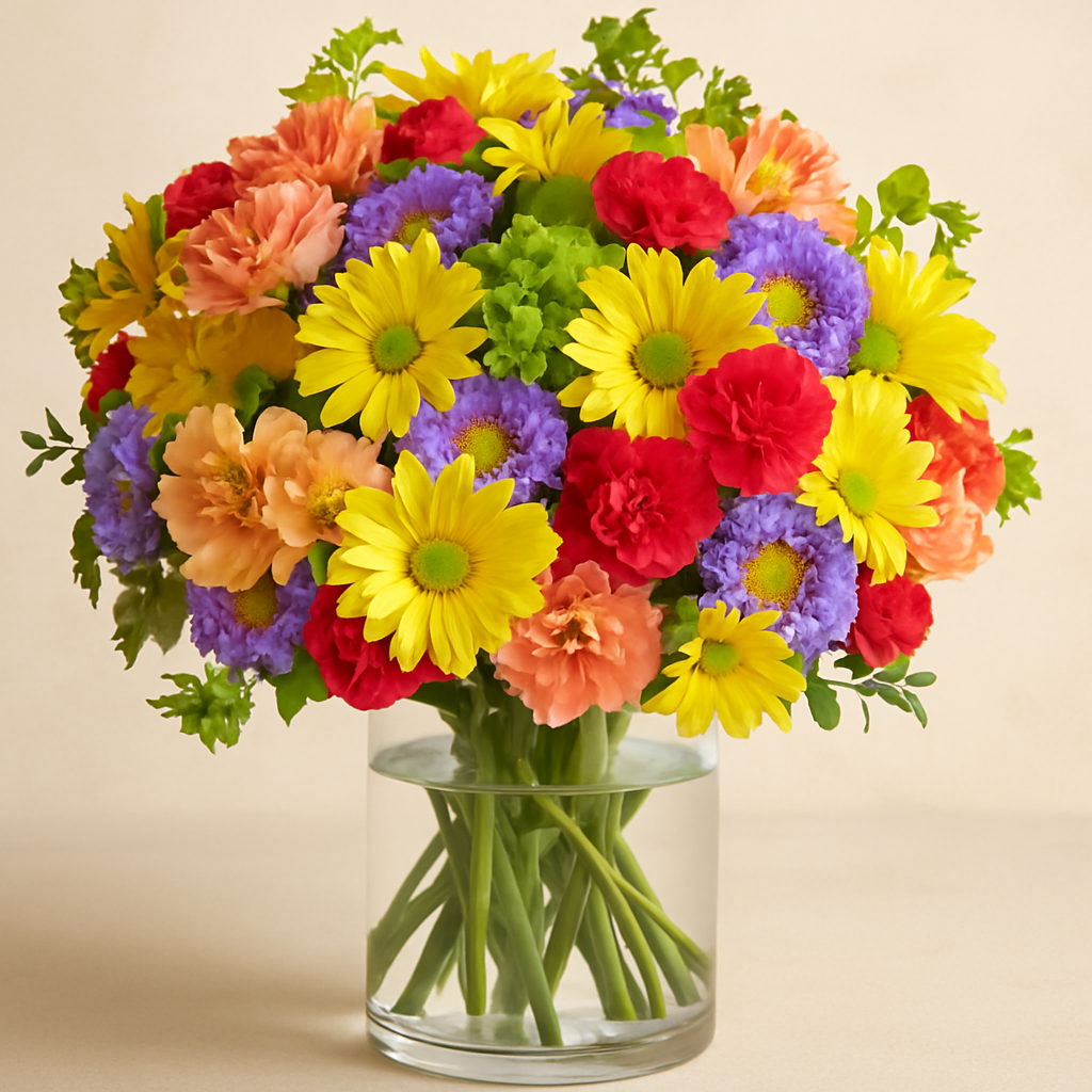 Wildflower Wish Basket