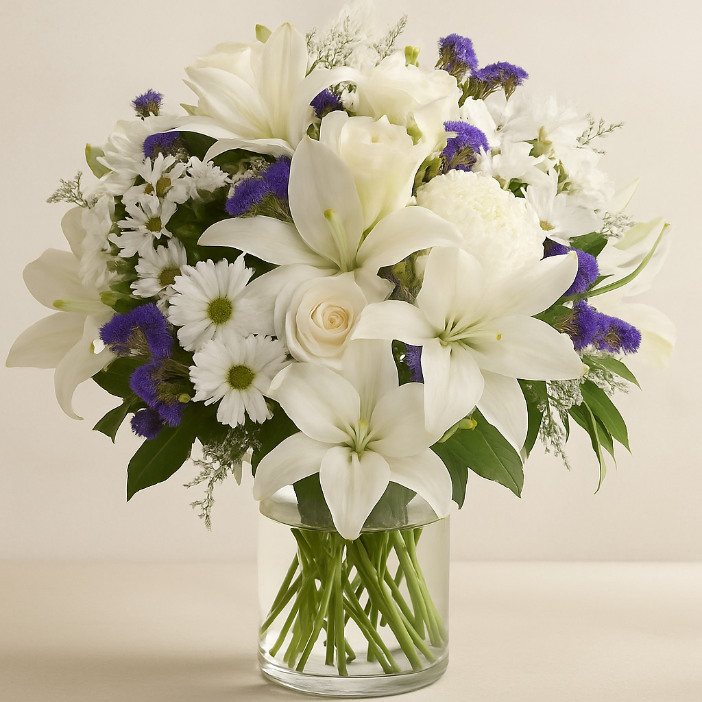 Celestial Blue Serenity