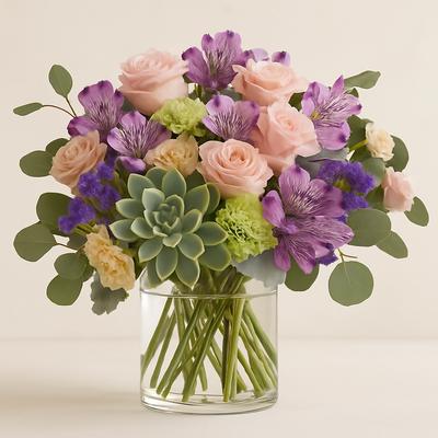 Storybook Lantern Roses