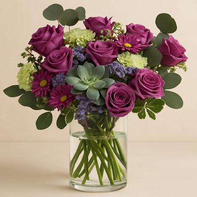 Iridescent Spring Pitcher