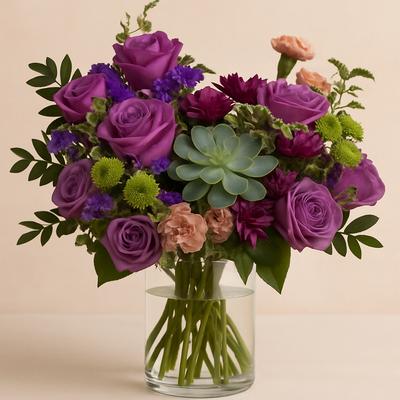 Hidden Garden Succulent Mix