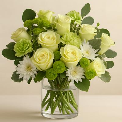 Serene Bliss Arrangement