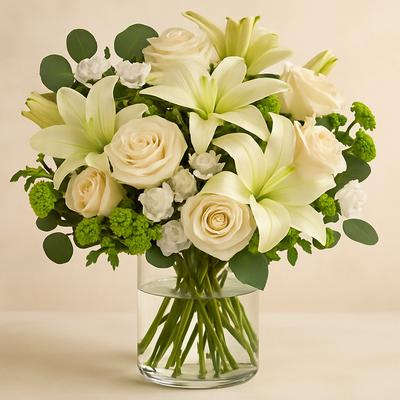 Eternal Elegance White