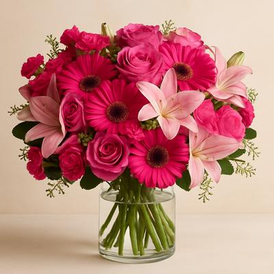 Pink Me Up Bubble Bowl