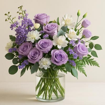 Lavender Honey Bloom