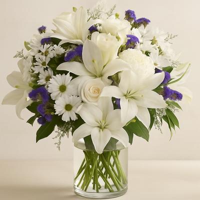 Celestial Blue Serenity