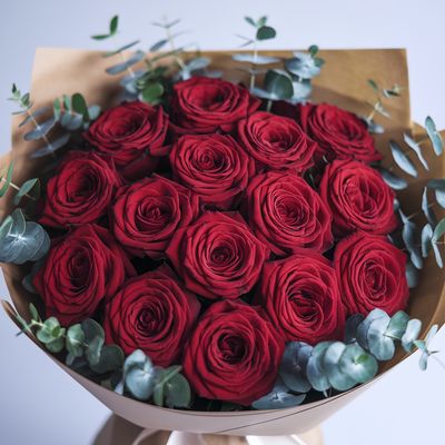 Dozen Red Roses