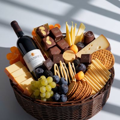 Grande Gourmet Basket